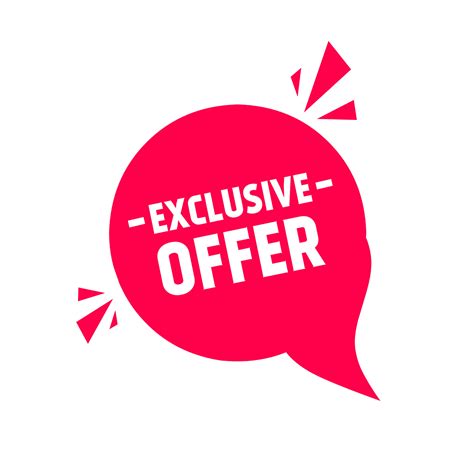 Online Exclusive Offer .